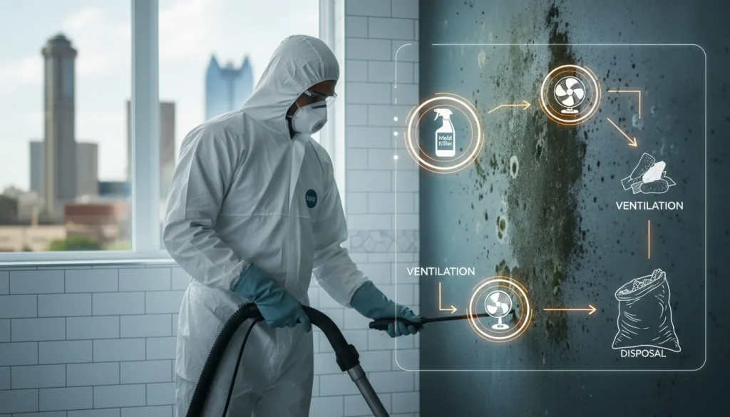Mold Removal Tulsa: Step-by-Step Guide for Safe Cleanup at Home